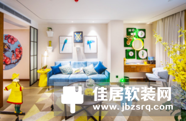 精选|只改软装配饰